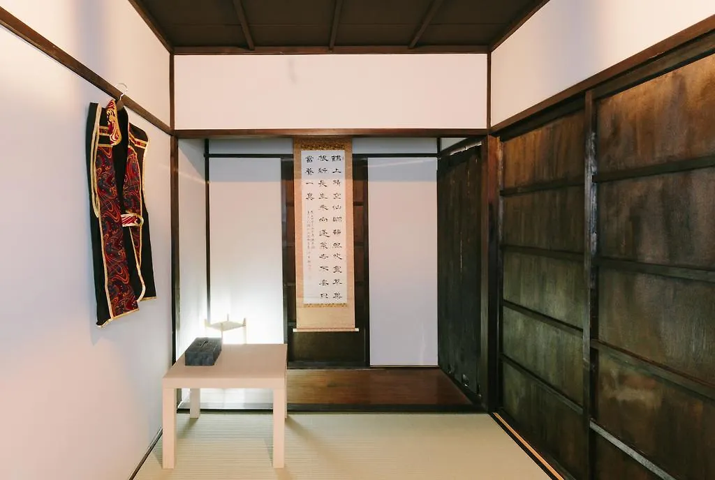 Отель Ninja House Киото Гостевой дом