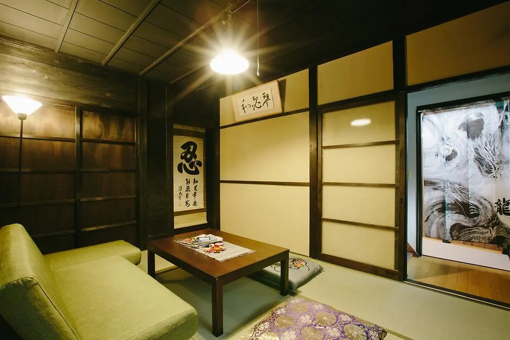 Отель Ninja House Киото Гостевой дом