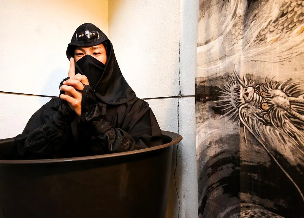 Гостевой дом Отель Ninja House Киото Япония