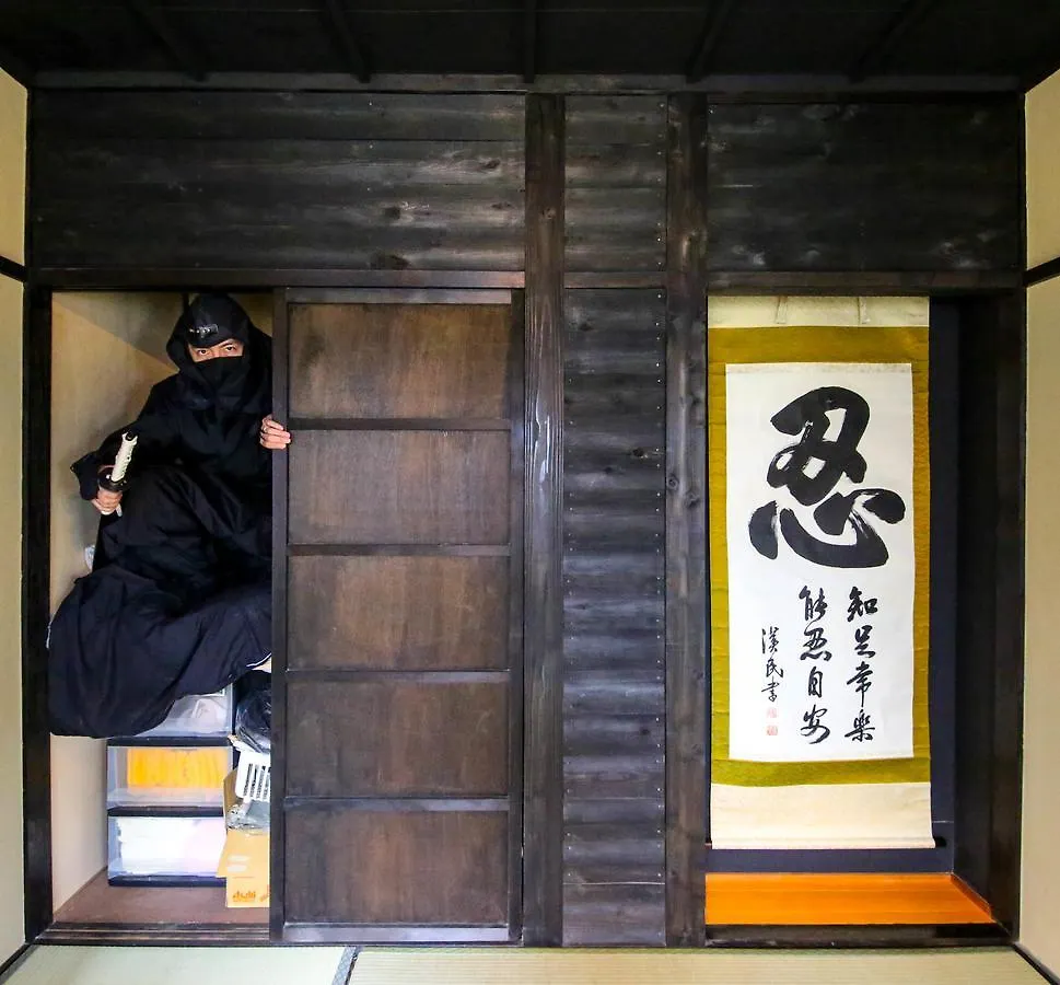 Гостевой дом Отель Ninja House Киото