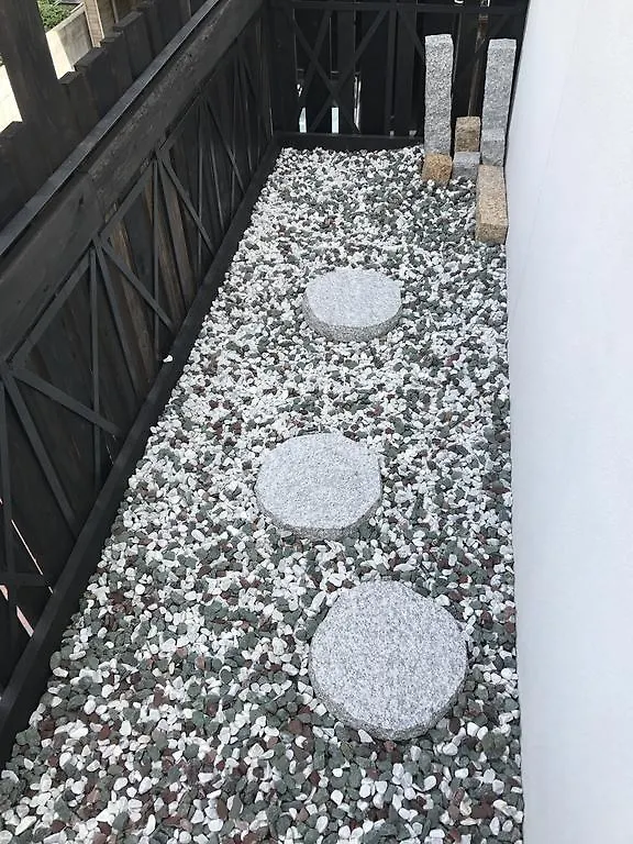 Отель Ninja House Киото Гостевой дом